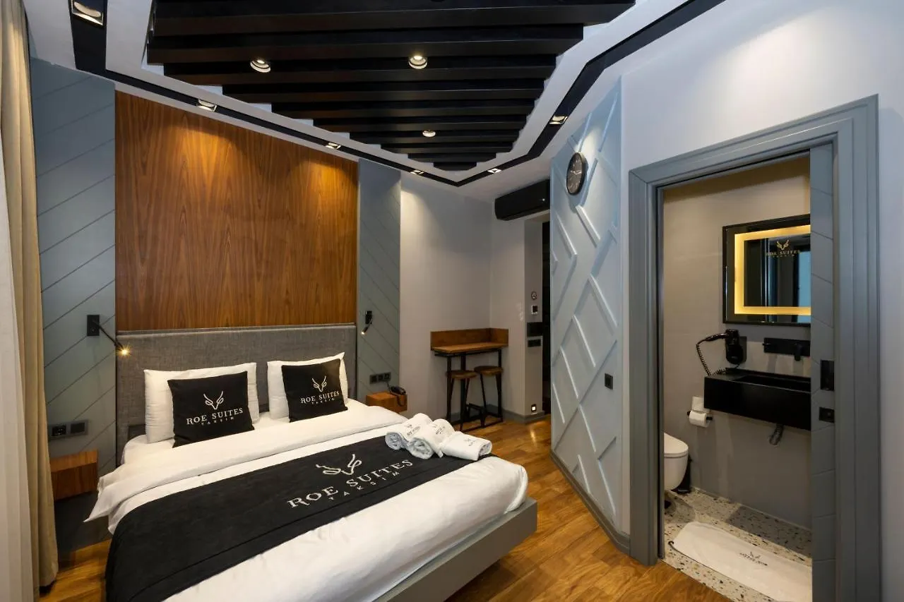 Roe Suite Hotel - Taksim Istanbul Tyrkiet