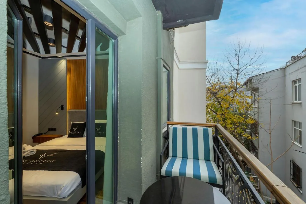 Roe Suite Hotel - Taksim Istanbul 0*,  Tyrkiet