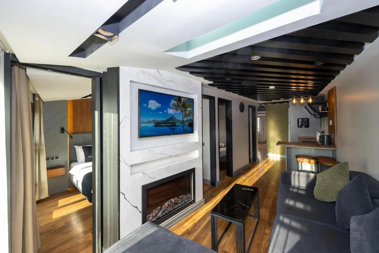 Roe Suite Hotel - Taksim Istanbul Tyrkiet
