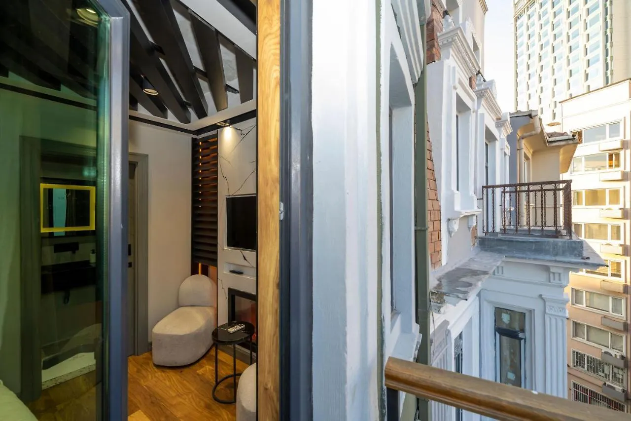 Roe Suite Hotel - Taksim Istanbul 0*,