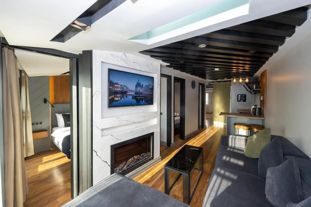 Roe Suite Hotel - Taksim Istanbul 0*,