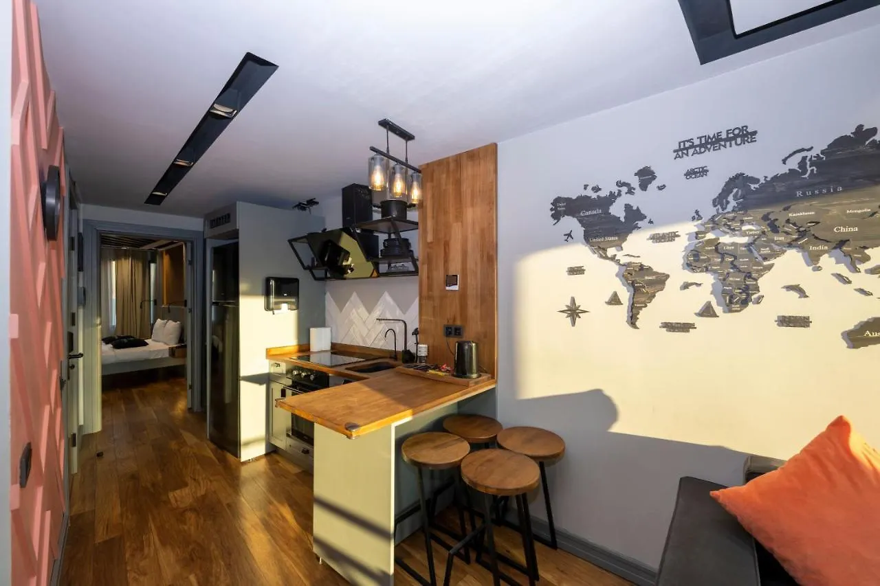 Roe Suite Hotel - Taksim Istanbul 0*,