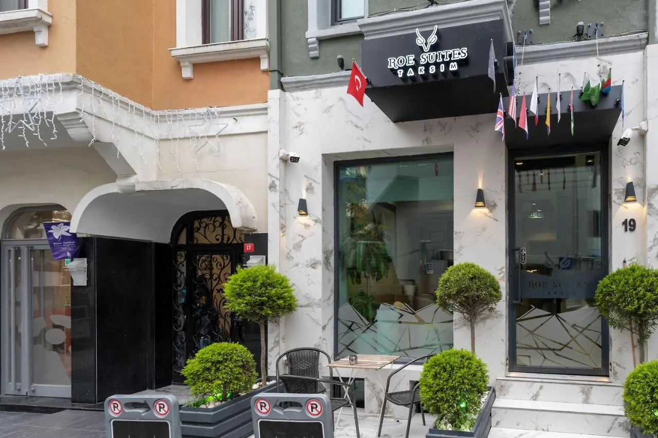 Roe Suite Hotel - Taksim Istanbul 0*,
