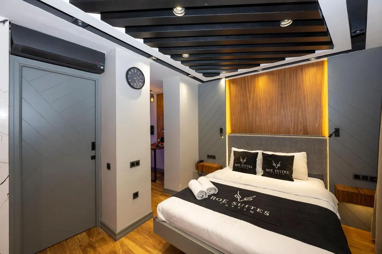 Roe Suite Hotel - Taksim Istanbul Turkey