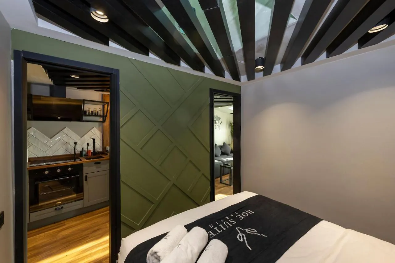 Roe Suite Hotel - Taksim Istanbul 0*,