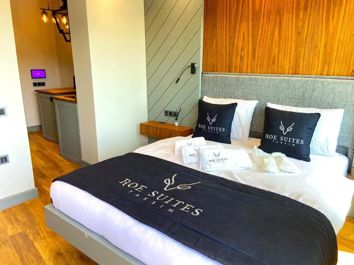 Roe Suite Hotel - Taksim Istambul Turquie
